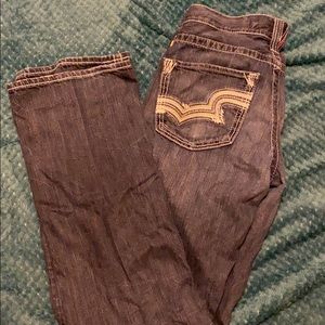 Like new! Men’s Big Star regular boot cut jeans